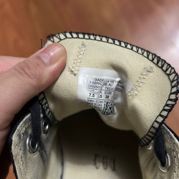 CONVERSE All Star Lift Low Top 8.5W - Picture 2 of 4